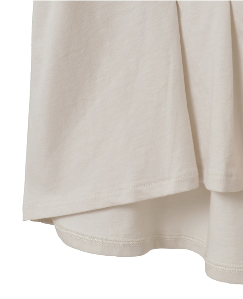 【接触冷感加工ウエストタックデザインカットプル】 詳細画像 ライトグレー 14