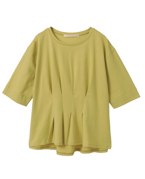 【接触冷感加工ウエストタックデザインカットプル】 詳細画像 イエロー 9