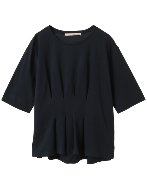 【接触冷感加工ウエストタックデザインカットプル】 詳細画像 ダークネイビー 9