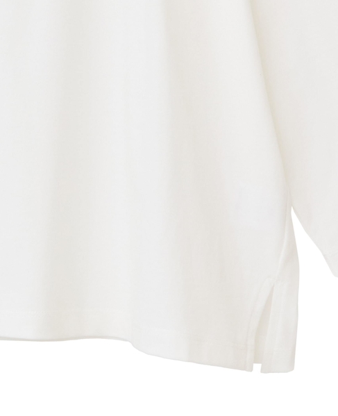 【フロッキーロゴプリントTシャツ】 詳細画像 オフホワイト 12