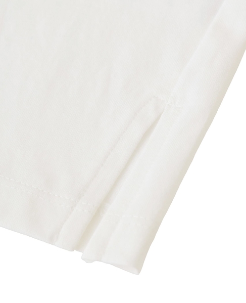 【フロッキーロゴプリントTシャツ】 詳細画像 オフホワイト 13