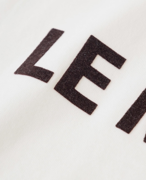 【フロッキーロゴプリントTシャツ】 詳細画像 オフホワイト 14