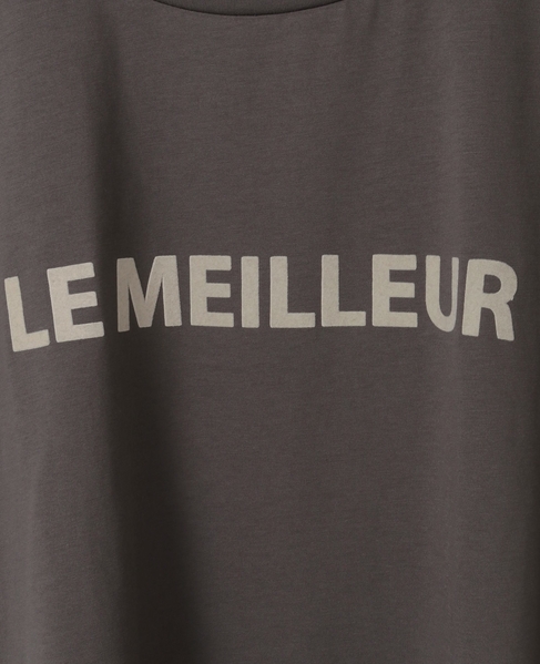 【フロッキーロゴプリントTシャツ】 詳細画像 チャコールグレー 11