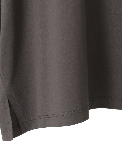 【フロッキーロゴプリントTシャツ】 詳細画像 チャコールグレー 12