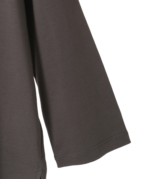 【フロッキーロゴプリントTシャツ】 詳細画像 チャコールグレー 13