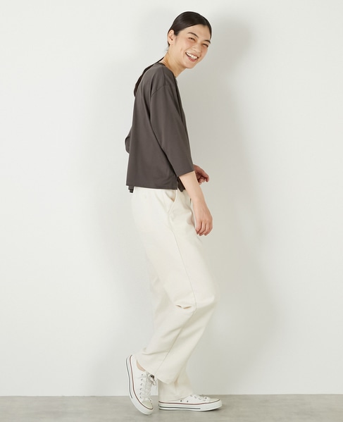 【フロッキーロゴプリントTシャツ】 詳細画像 チャコールグレー 16