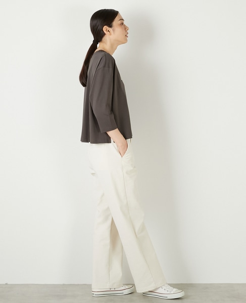 【フロッキーロゴプリントTシャツ】 詳細画像 チャコールグレー 6