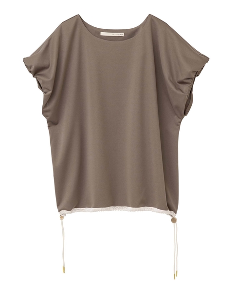 【ドローコードタックプルオーバー】 詳細画像 ブラウン 10