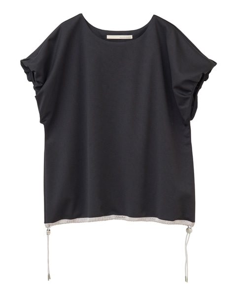 【ドローコードタックプルオーバー】 詳細画像 ブラック 1