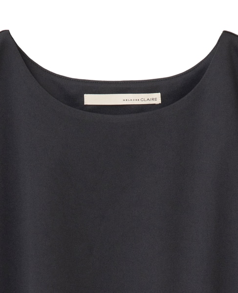 【ドローコードタックプルオーバー】 詳細画像 ブラック 3