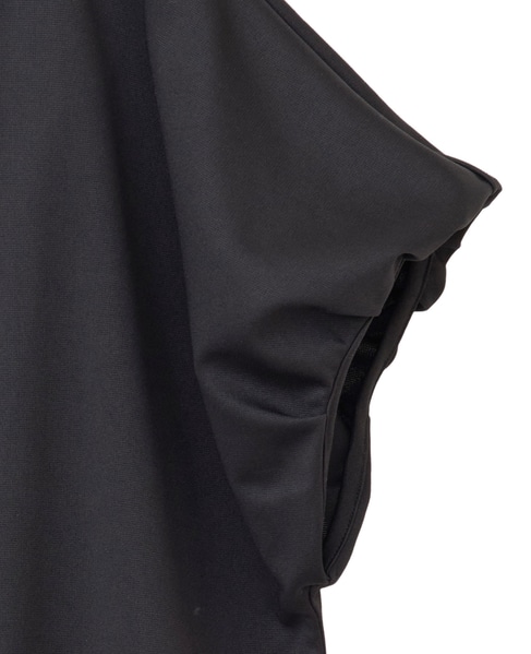 【ドローコードタックプルオーバー】 詳細画像 ブラック 4