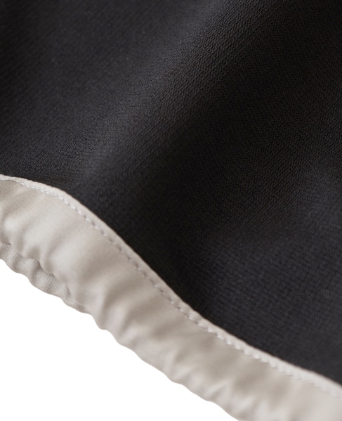 【ドローコードタックプルオーバー】 詳細画像 ブラック 5