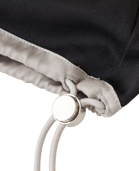 【ドローコードタックプルオーバー】 詳細画像 ブラック 6