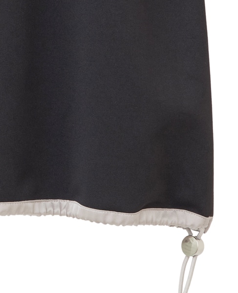 【ドローコードタックプルオーバー】 詳細画像 ブラック 8