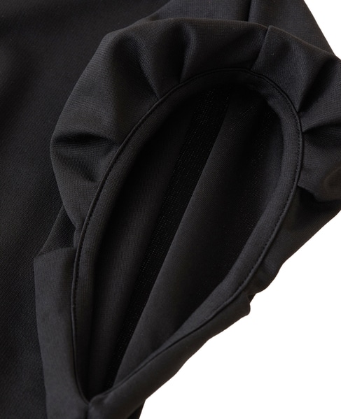 【ドローコードタックプルオーバー】 詳細画像 ブラック 9
