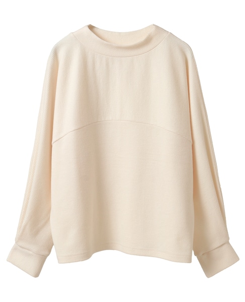 【ミニケーブルドルマンスリーブカットプル】 詳細画像 アイボリー 10