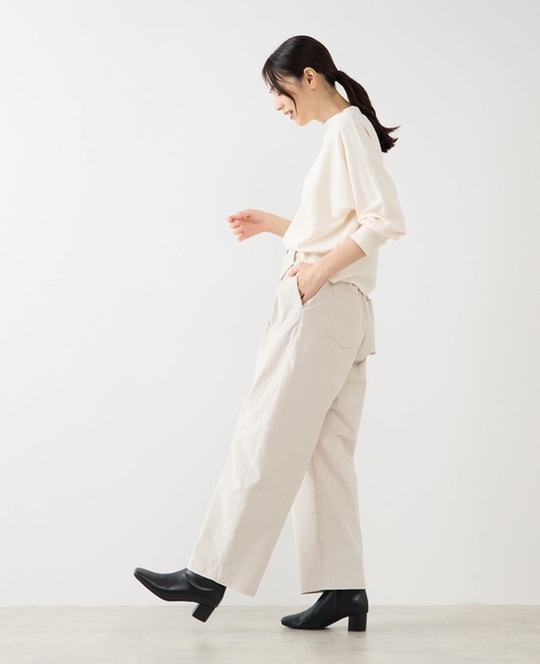 【ミニケーブルドルマンスリーブカットプル】 詳細画像 アイボリー 4