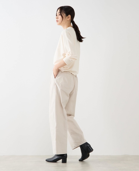 【ミニケーブルドルマンスリーブカットプル】 詳細画像 アイボリー 5