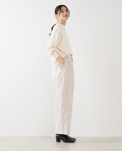 【ミニケーブルドルマンスリーブカットプル】 詳細画像 アイボリー 8