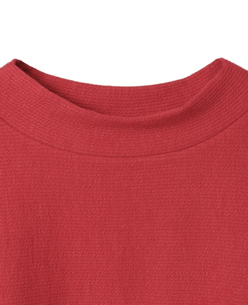 【ミニケーブルドルマンスリーブカットプル】 詳細画像 レッド 11