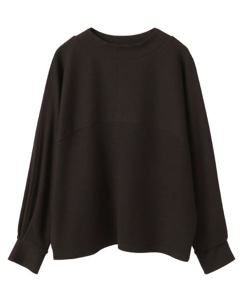 【ミニケーブルドルマンスリーブカットプル】 詳細画像 ダークブラウン 10