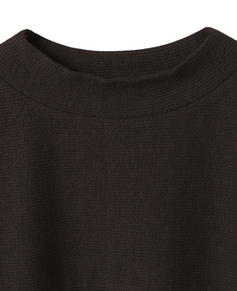 【ミニケーブルドルマンスリーブカットプル】 詳細画像 ダークブラウン 12
