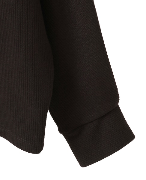 【ミニケーブルドルマンスリーブカットプル】 詳細画像 ダークブラウン 13