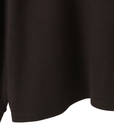 【ミニケーブルドルマンスリーブカットプル】 詳細画像 ダークブラウン 14