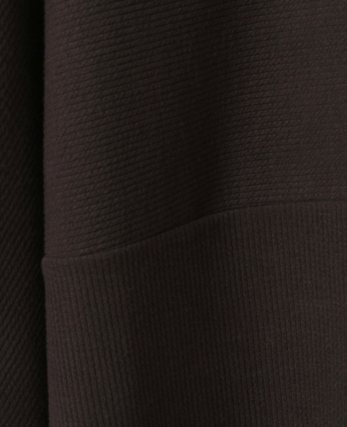 【ミニケーブルドルマンスリーブカットプル】 詳細画像 ダークブラウン 15