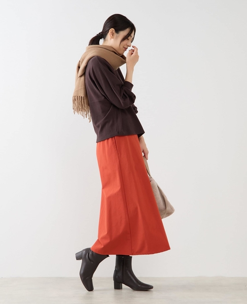 【ミニケーブルドルマンスリーブカットプル】 詳細画像 ダークブラウン 9