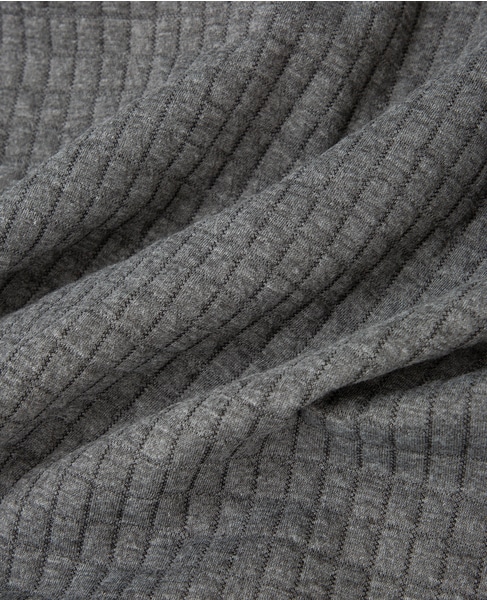 【スクエアキルトプルオーバー】 詳細画像 グレー 16