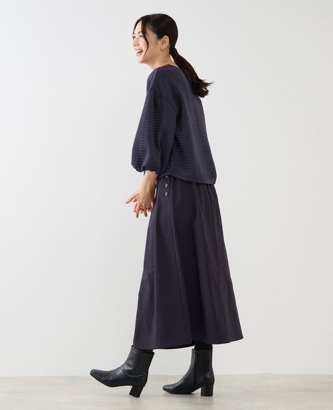 【スクエアキルトプルオーバー】 詳細画像 ネイビー 3
