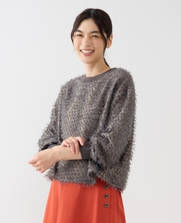 【フェザージャガードカットプルオーバー】