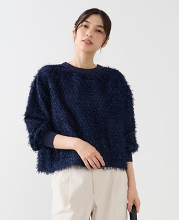 【フェザージャガードカットプルオーバー】