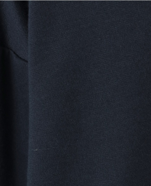 【異素材ドッキングプルオーバー】 詳細画像 ネイビー 15