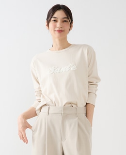 【サガラ刺しゅうロングTシャツ】