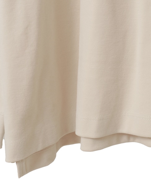 【サガラ刺しゅうロングTシャツ】 詳細画像 ライトベージュ 13
