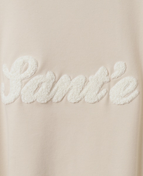 【サガラ刺しゅうロングTシャツ】 詳細画像 ライトベージュ 14