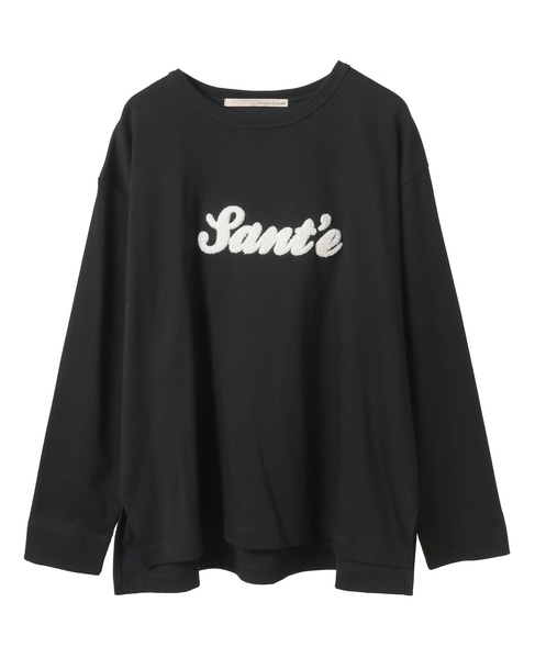 【サガラ刺しゅうロングTシャツ】 詳細画像 ブラック 9