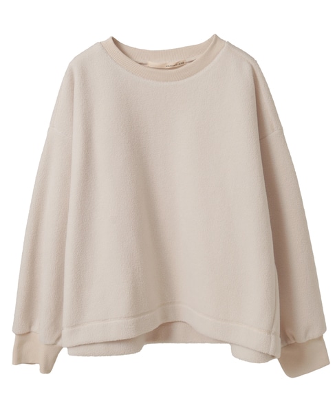 【ボアプルオーバー】 詳細画像 ライトベージュ 10