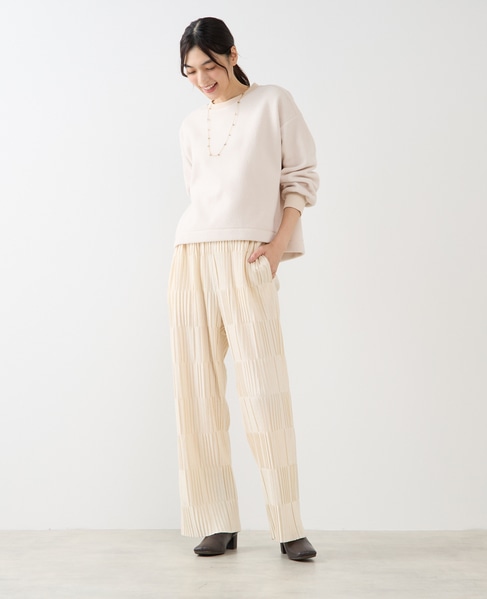 【ボアプルオーバー】 詳細画像 ライトベージュ 3