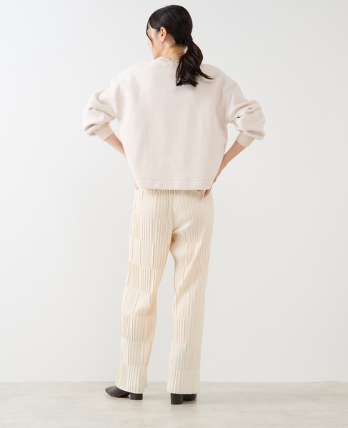 【ボアプルオーバー】 詳細画像 ライトベージュ 6