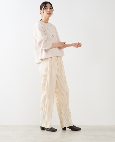 【ボアプルオーバー】 詳細画像 ライトベージュ 8