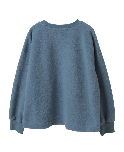 【ボアプルオーバー】 詳細画像 ブルー 10