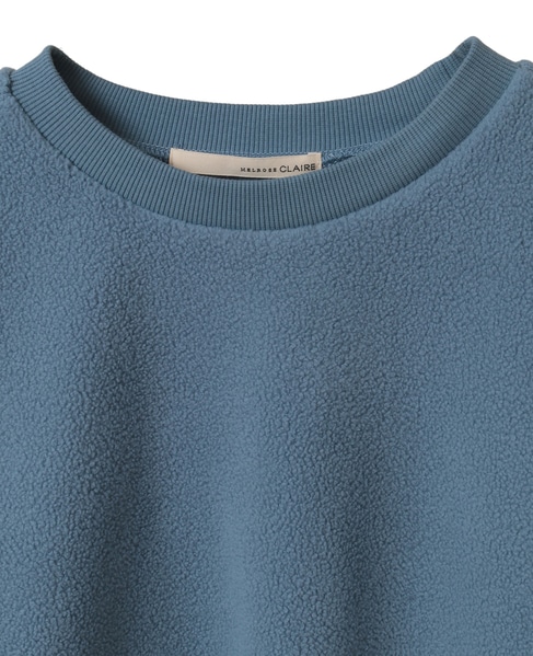 【ボアプルオーバー】 詳細画像 ブルー 11