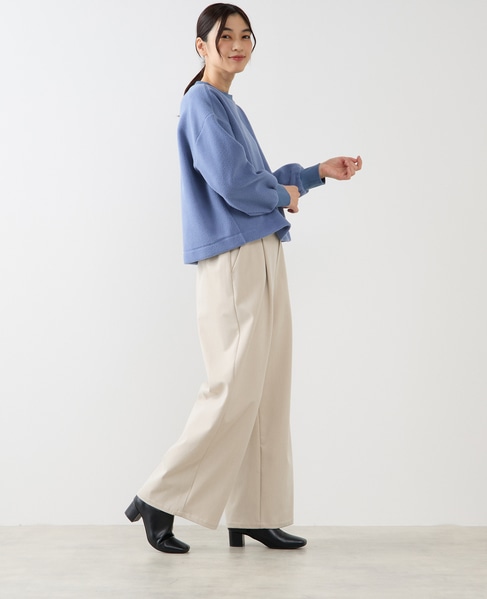 【ボアプルオーバー】 詳細画像 ブルー 7