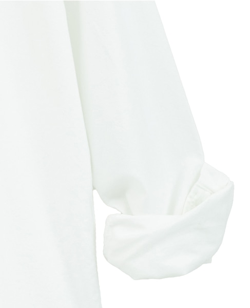 【POLO RALPH LAUREN/ポロラルフローレン】カスタムフィットガーメントダイボタンダウンシャツ 詳細画像 ホワイト 4