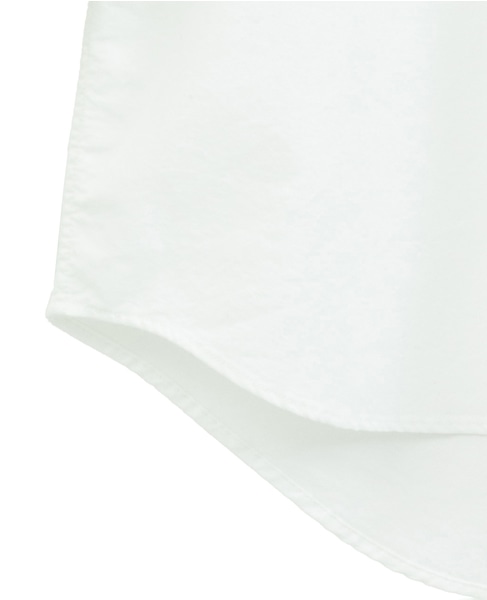 【POLO RALPH LAUREN/ポロラルフローレン】カスタムフィットガーメントダイボタンダウンシャツ 詳細画像 ホワイト 5