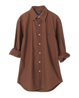 【POLO RALPH LAUREN/ポロラルフローレン】カスタムフィットガーメントダイボタンダウンシャツ