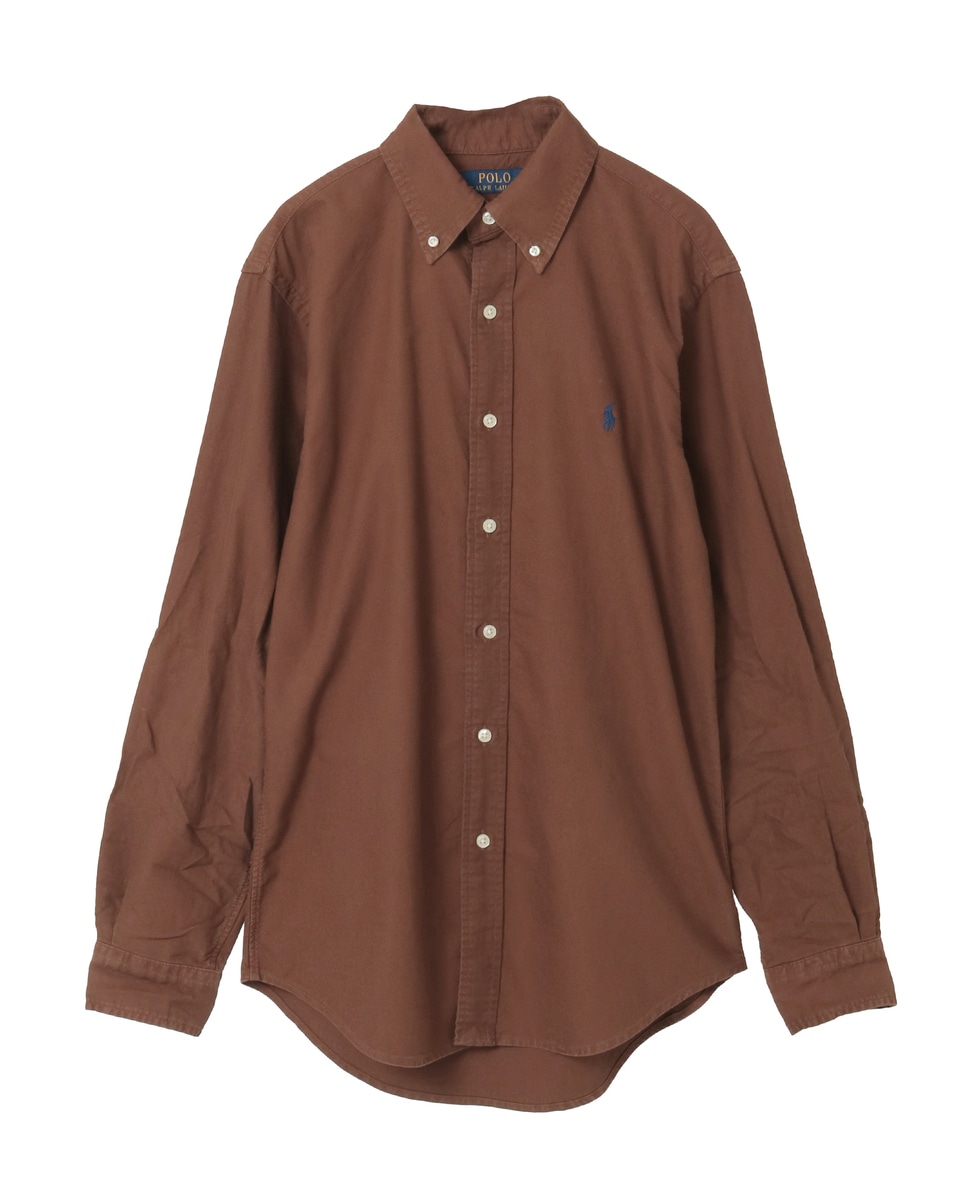 POLO RALPH LAUREN ダンガリーシャツ　カスタムフィット　長袖 カスタムフィット デニム シャツ （シャツ・ブラウス）｜POLO